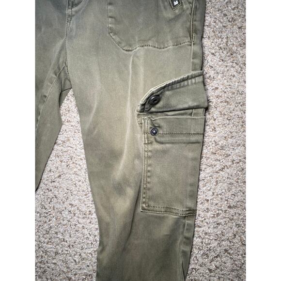 Level 99 Green Skinny Jeggings - Stretchy & Soft - Picture 7 of 13